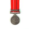 Sainya Seva (1960) Medal, Jammu and Kashmir, Sepoy Yudhbir Singh, Dogra Regiment