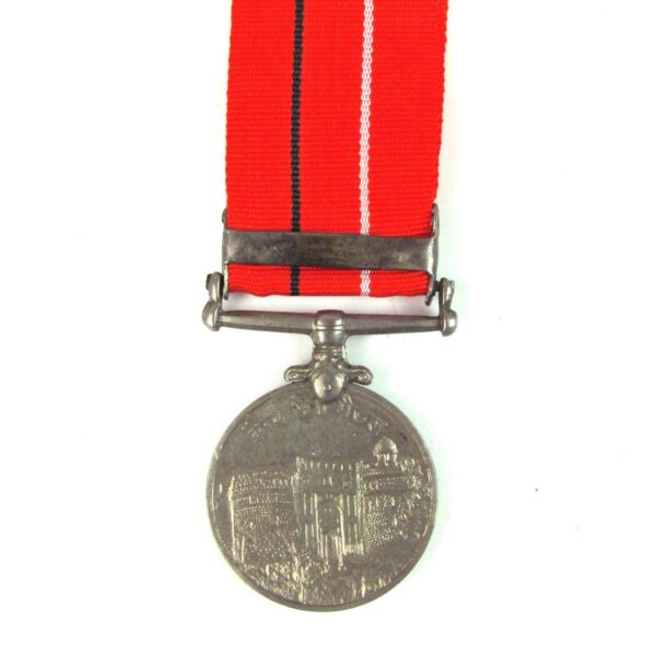 Sainya Seva (1960) Medal, Jammu and Kashmir, Sepoy Yudhbir Singh, Dogra Regiment - Image 2