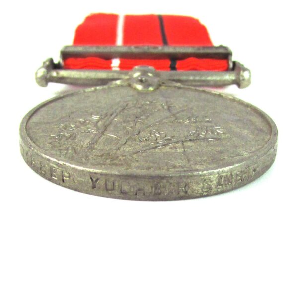 Sainya Seva (1960) Medal, Jammu and Kashmir, Sepoy Yudhbir Singh, Dogra Regiment - Image 3