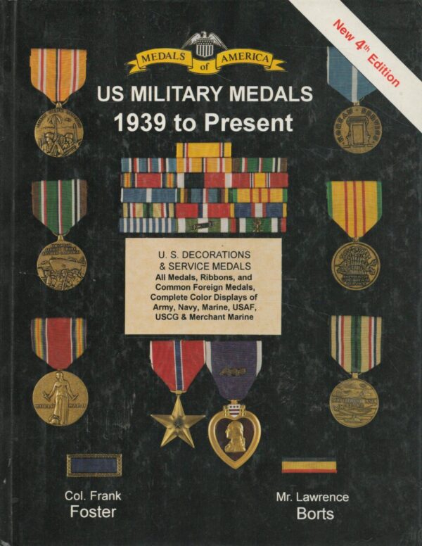 United States Military Medals 1939 to Present