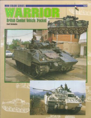 7509: Warrior: British Combat Tracked Vehicle