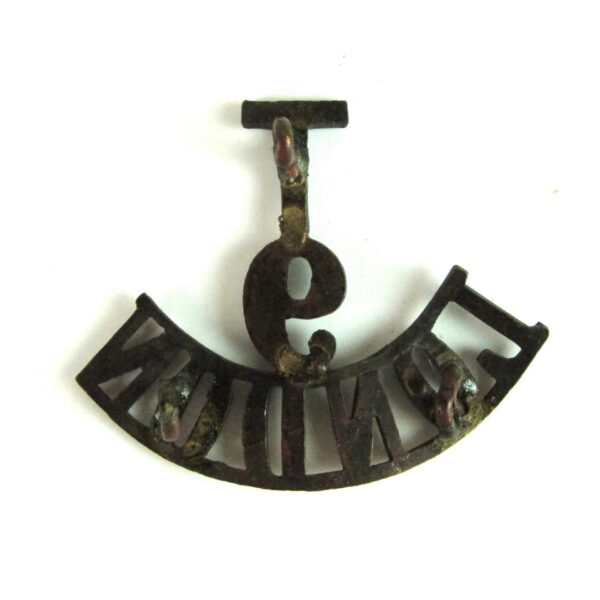 9th Territorial Battalion (Queen Victoria Rifles), The London Regiment Shoulder Title - Image 2