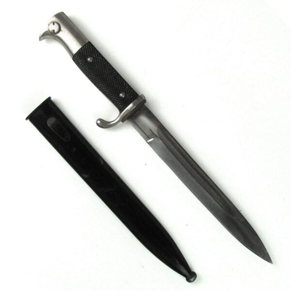 German Third Reich Short Type Dress Bayonet, Unmarked