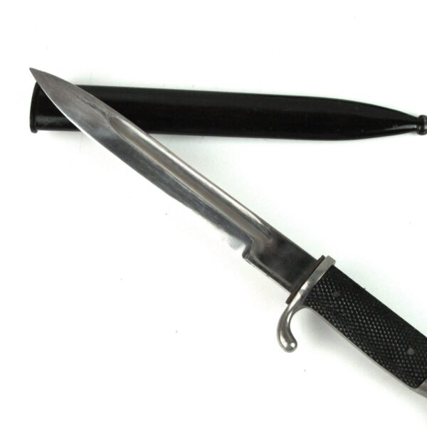 German Third Reich Short Type Dress Bayonet, Unmarked - Image 7