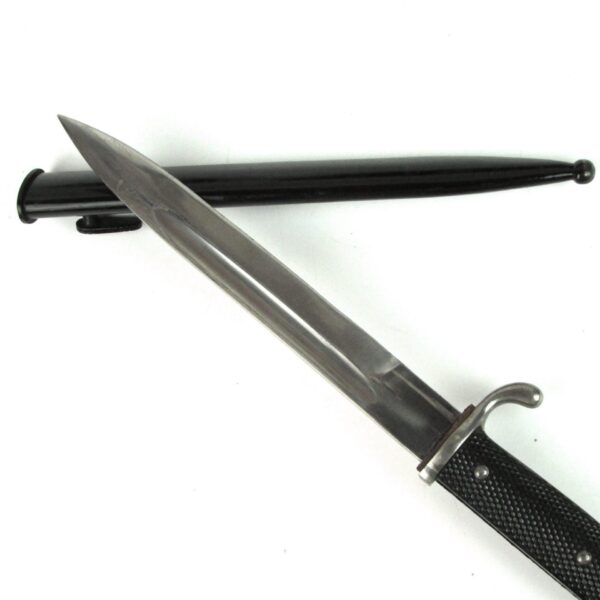 German Third Reich Short Type Dress Bayonet, Unmarked - Image 6