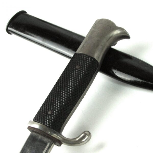 German Third Reich Short Type Dress Bayonet, Unmarked - Image 5