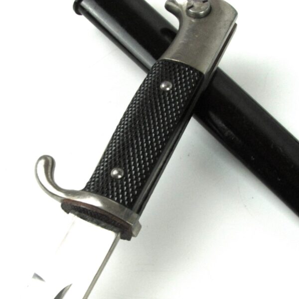 German Third Reich Short Type Dress Bayonet, Unmarked - Image 4