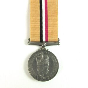 Iraq 2003 (Op Telic) Medal, Gunner C N Attwood, Royal Artillery