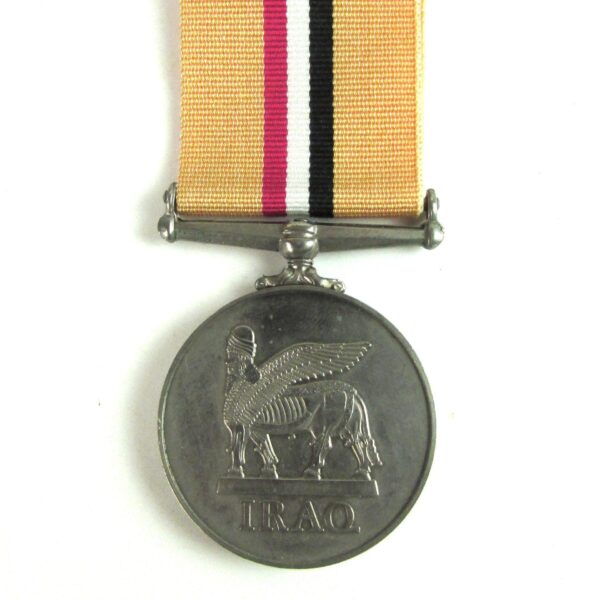 Iraq 2003 (Op Telic) Medal, Gunner C N Attwood, Royal Artillery - Image 2