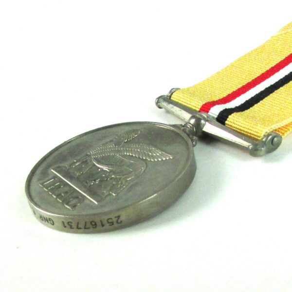 Iraq 2003 (Op Telic) Medal, Gunner C N Attwood, Royal Artillery - Image 4