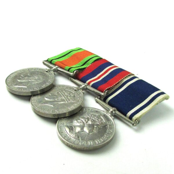 War, Defence and Police Long Service Medal, Sergeant William G. Saunders - Image 3