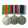 War, Defence and Police Long Service Medal, Sergeant William G. Saunders