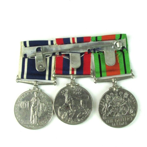 War, Defence and Police Long Service Medal, Sergeant William G. Saunders - Image 2