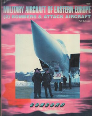 Cn1035 - Military Aircraft of Eastern Europe - 2 - Bombers & Attack Airgraft