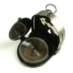 Original WWII-Era German Bezard Kompass Model II by Georg Lufft
