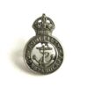 Admiralty Constabulary Collar Badge, King's Crown