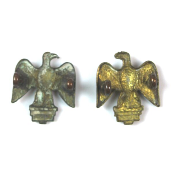 Essex Regiment (Post 1954 Pattern) Officer's Brass Collars, Pair - Image 2