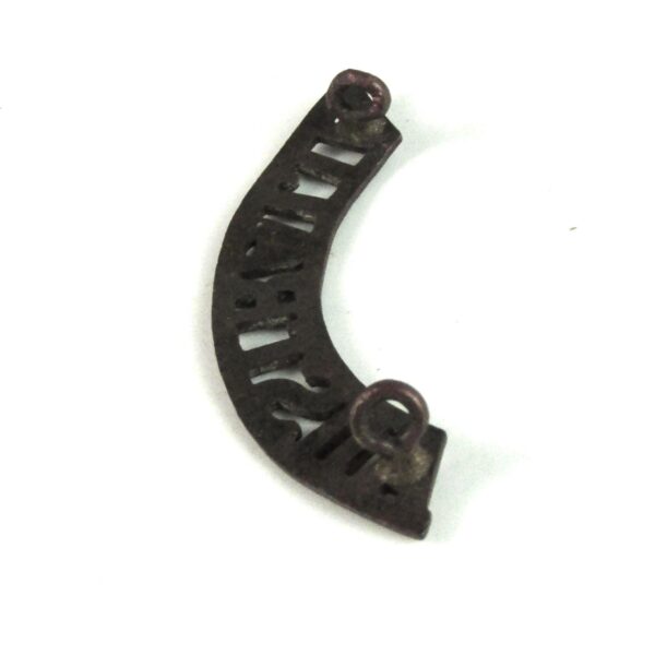 Australia Military Forces Bronzed Shoulder Title, Original - Image 3