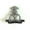 North Staffordshire Enamel Lapel Badge