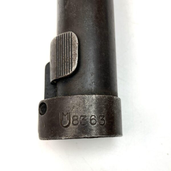 South African FN-FAL R1 Socket Bayonet in Plastic Scabbard - Image 2