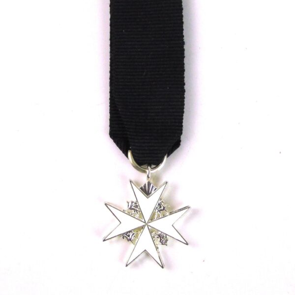 Officer Of The Order Of St. John Miniature Medal - Image 2