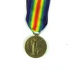 Victory Medal, Private John William H. Nicholson, Royal West Kent Regiment