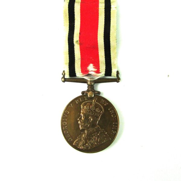 Special Constabulary Long Service Medal (GRV), Frederick C. Daniels