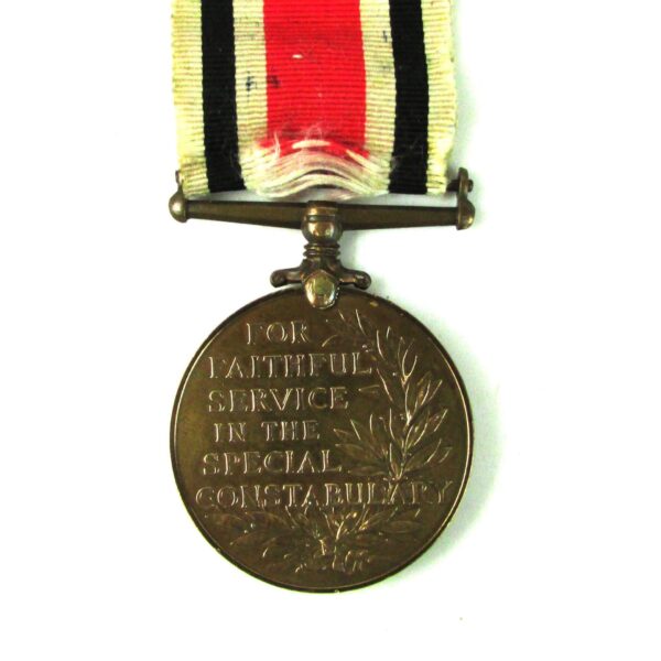 Special Constabulary Long Service Medal (GRV), Frederick C. Daniels - Image 2