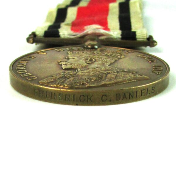 Special Constabulary Long Service Medal (GRV), Frederick C. Daniels - Image 3