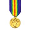 United States Victory Medal Replacement Medal, Full Size