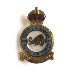Punjab Section, Royal Air Force Lapel Badge