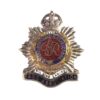 Royal Army Service Corps Association King's Crown Lapel Badge