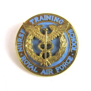 Royal Air Force Nurse Training School Badge