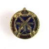 Small Arms School Corps Old Comrades Association King's Crown Lapel Badge