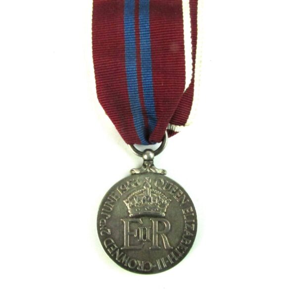 Original Elizabeth II 1953 Coronation Medal, Full Size - Image 2