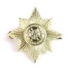 Irish Guards Anodised Cap Badge
