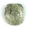 1st Battalion, Pretoria Highlanders (1940-1943 Pattern) Nickel Plated Badge