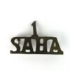 South Africa Heavy Artillery Brass Shoulder Title