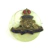 Royal Artillery Mother of Pearl Brooch Badge, King's Crown