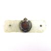 Royal Engineers Mother of Pearl Brooch, GRVI