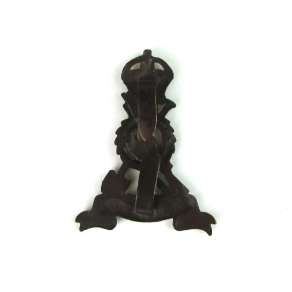 Pioneer Corps Officer's Service Dress (1939-49 Pattern) Cap Badge, King's Crown - Image 2