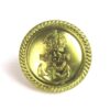 Royal Navy Gilt Officer's Button (23.5mm), King's Crown