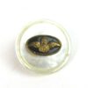 Royal Air Force Mother of Pearl Lapel Badge, King's Crown