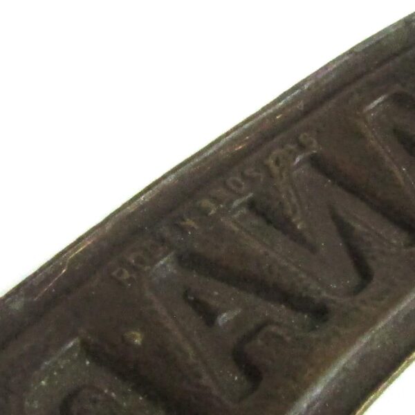 WW1 Canadian Army Shoulder Title, Boden Bros 1915 - Image 3