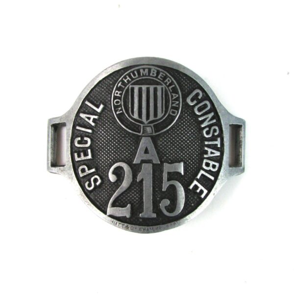 WW1 Era Northumberland Special Constable Arm Badge