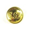 Confederate States CSA Button, Reproduction (23mm)