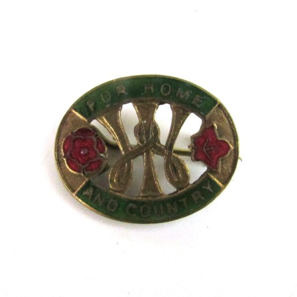 Women's Institute "For Home and Country" Badge
