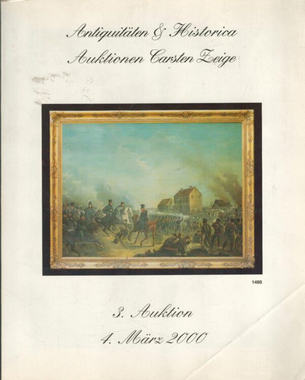 Carsten Leige 2000 Medals, Uniforms & Militaria