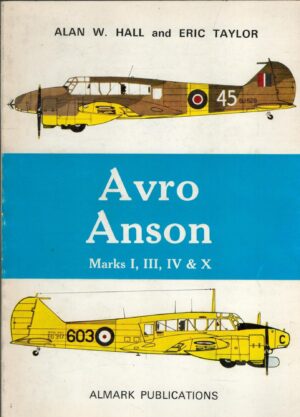 Avro Anson, Mks I, III, IV & X