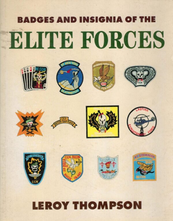 Badges and Insignia of the Elite Forces